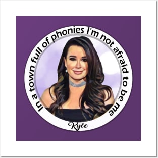 Kyle Richards Real Housewives Beverly Hills tagline Posters and Art